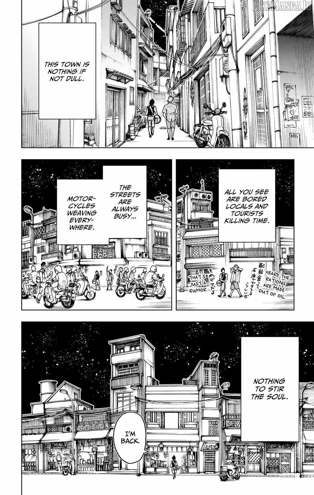 Hero Organization Chapter 40 - Page 12