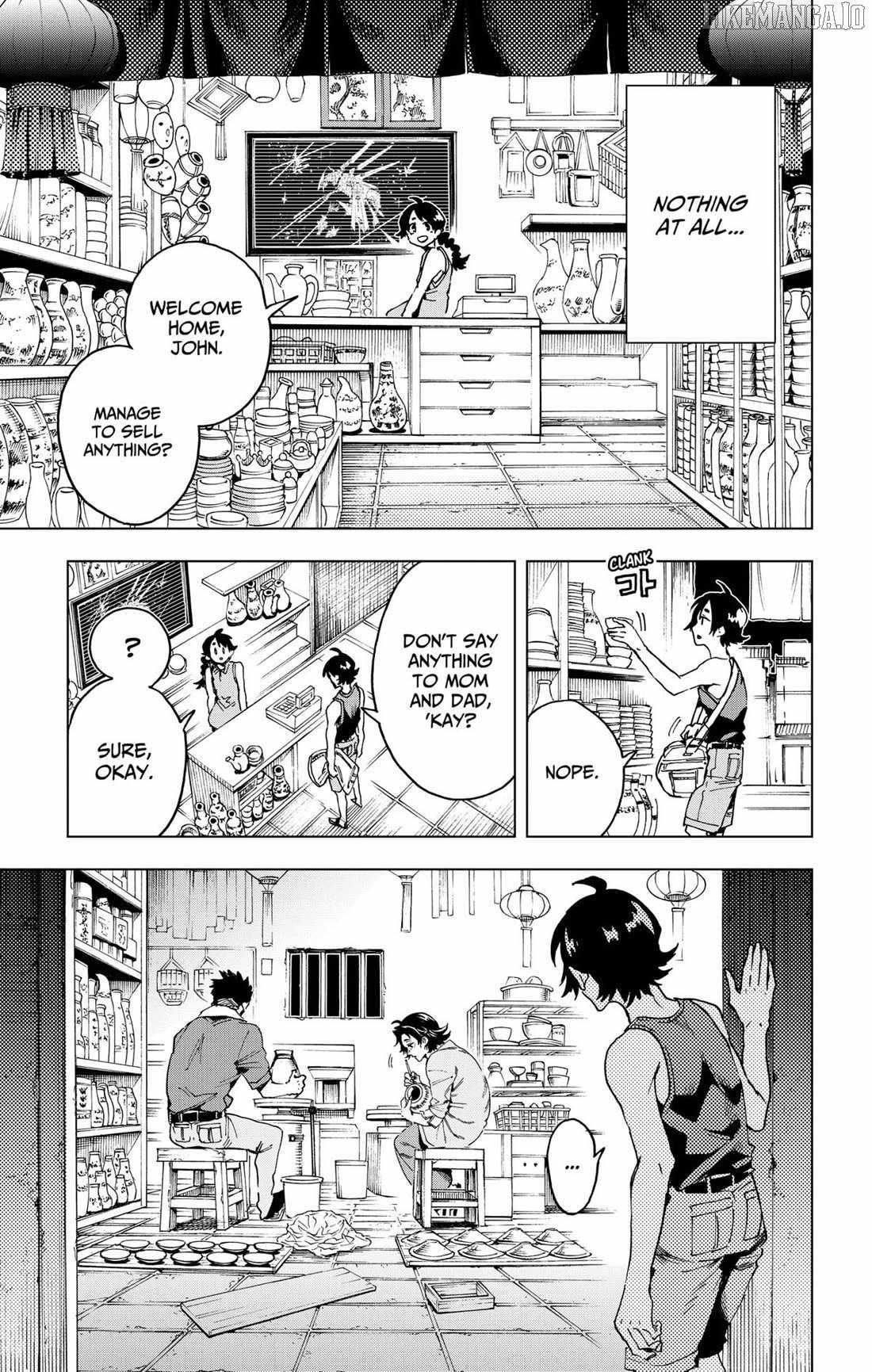 Hero Organization Chapter 40 - Page 13