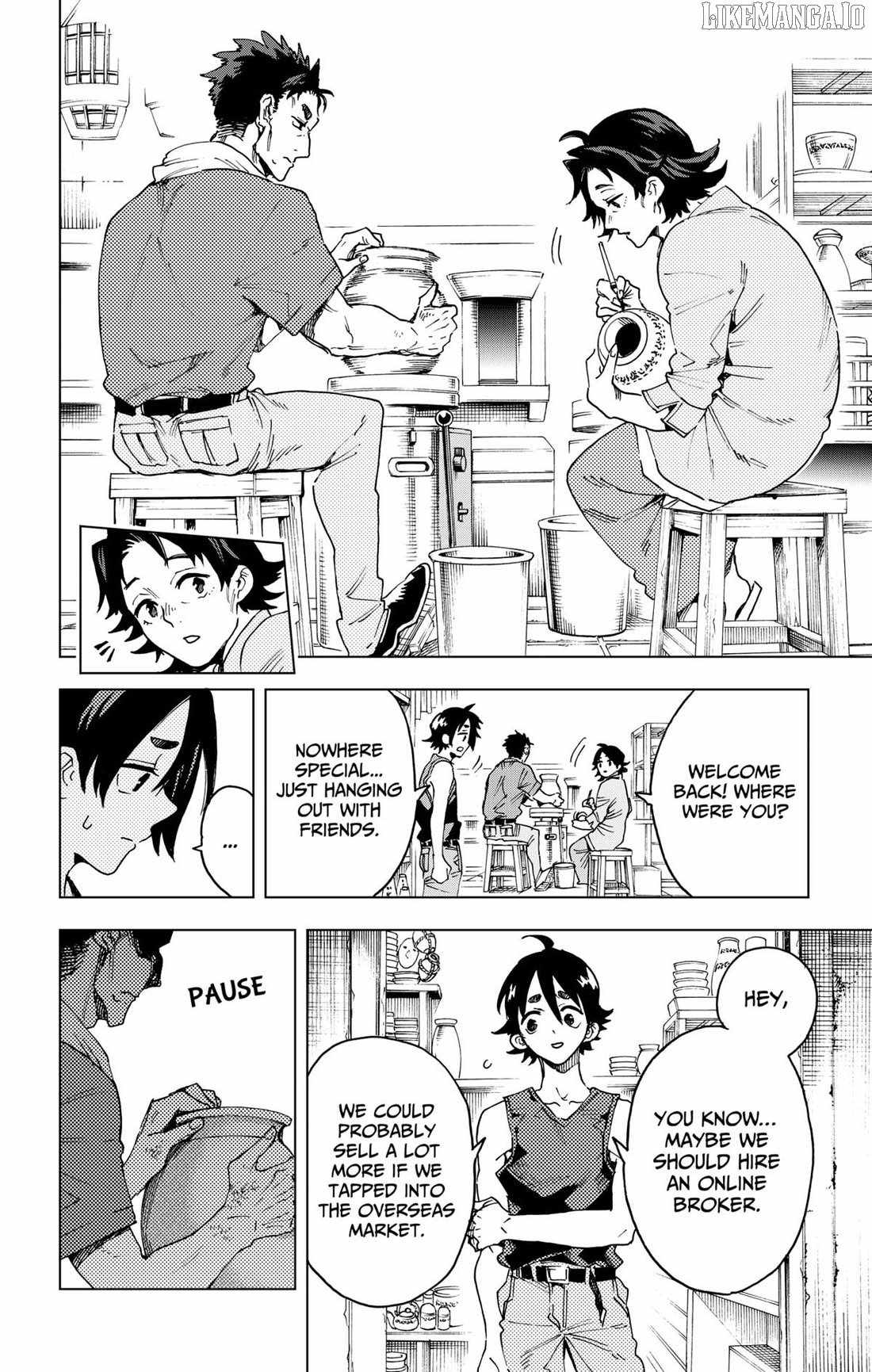 Hero Organization Chapter 40 - Page 14