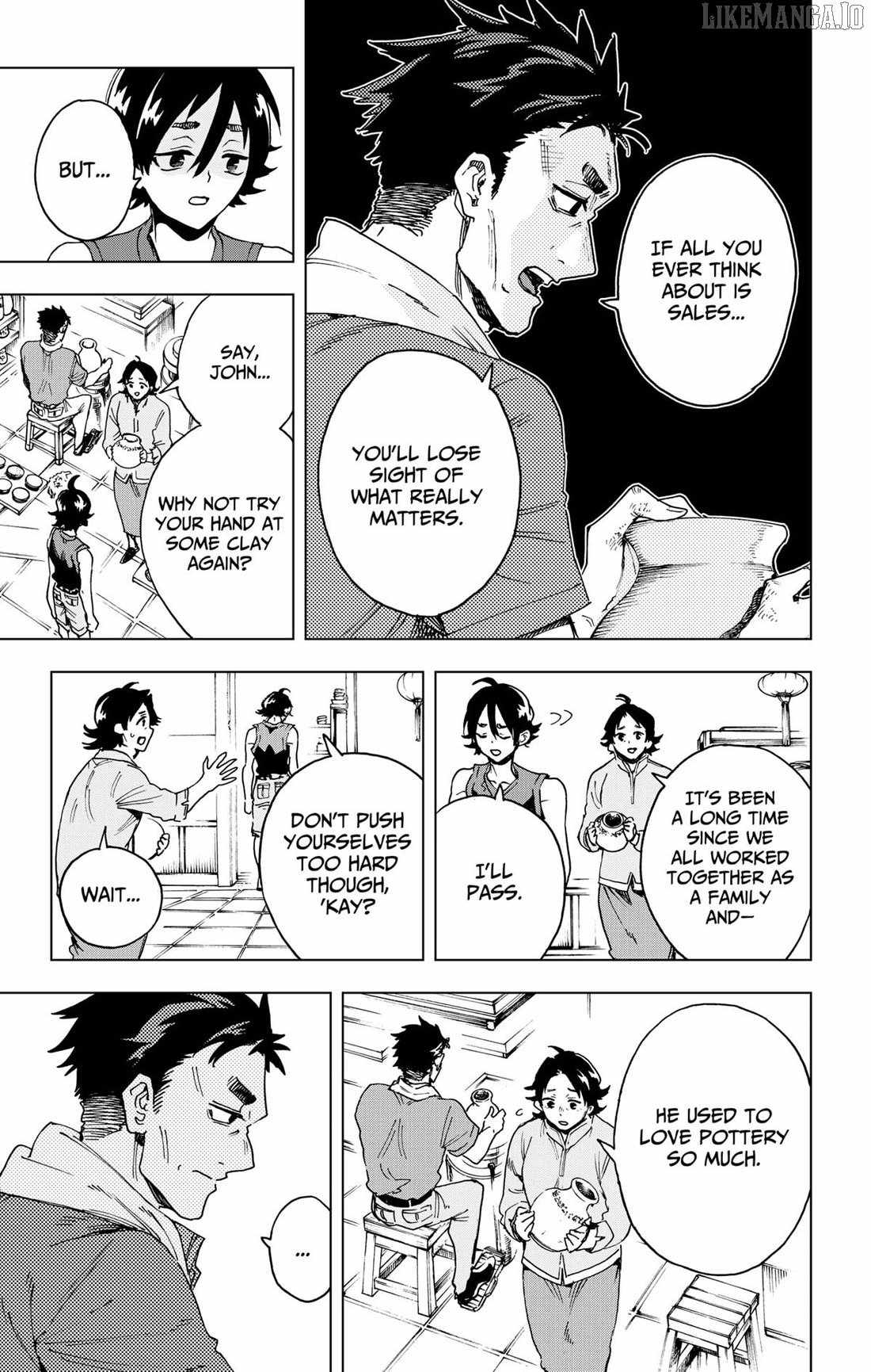 Hero Organization Chapter 40 - Page 15