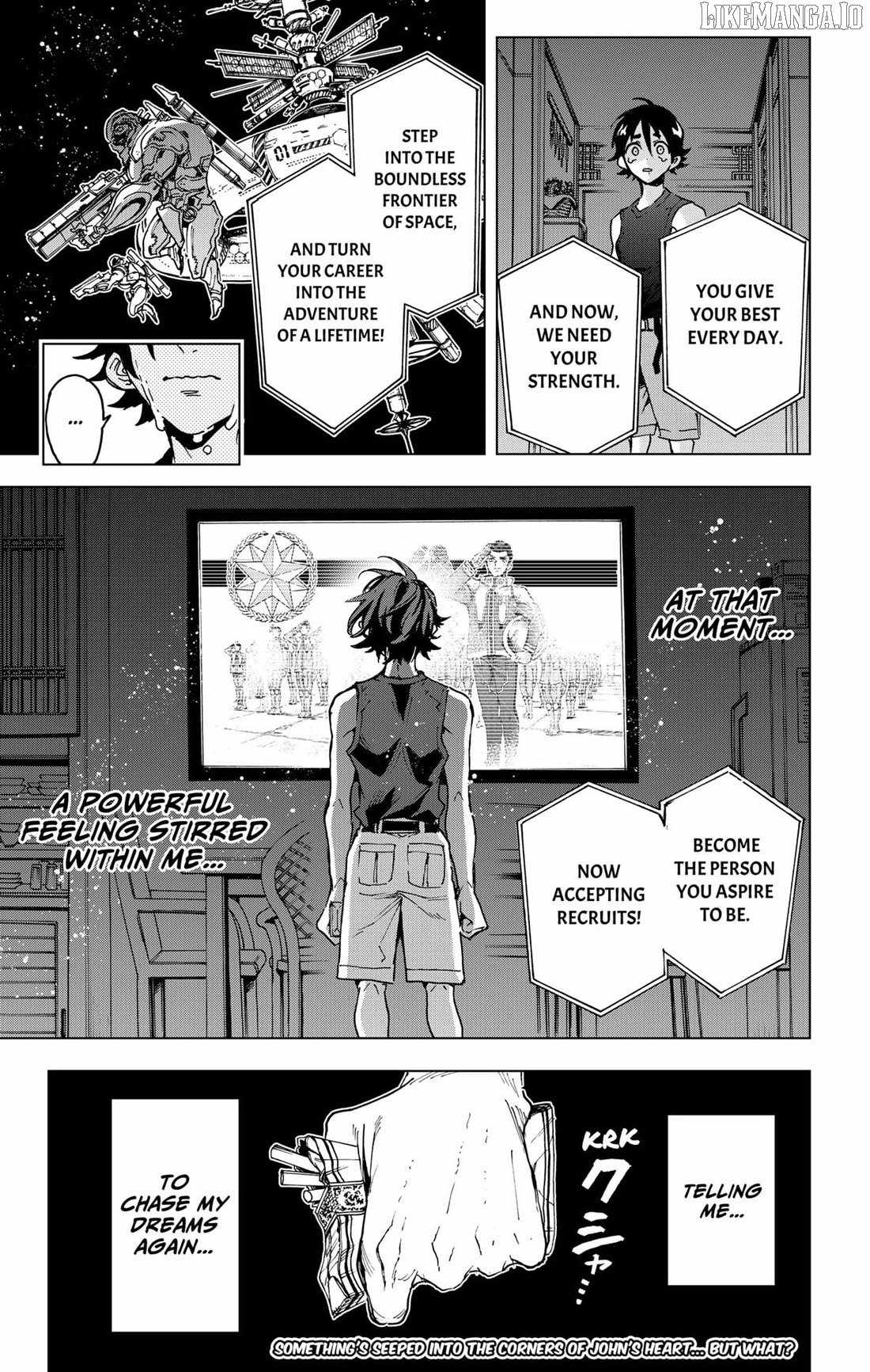 Hero Organization Chapter 40 - Page 19