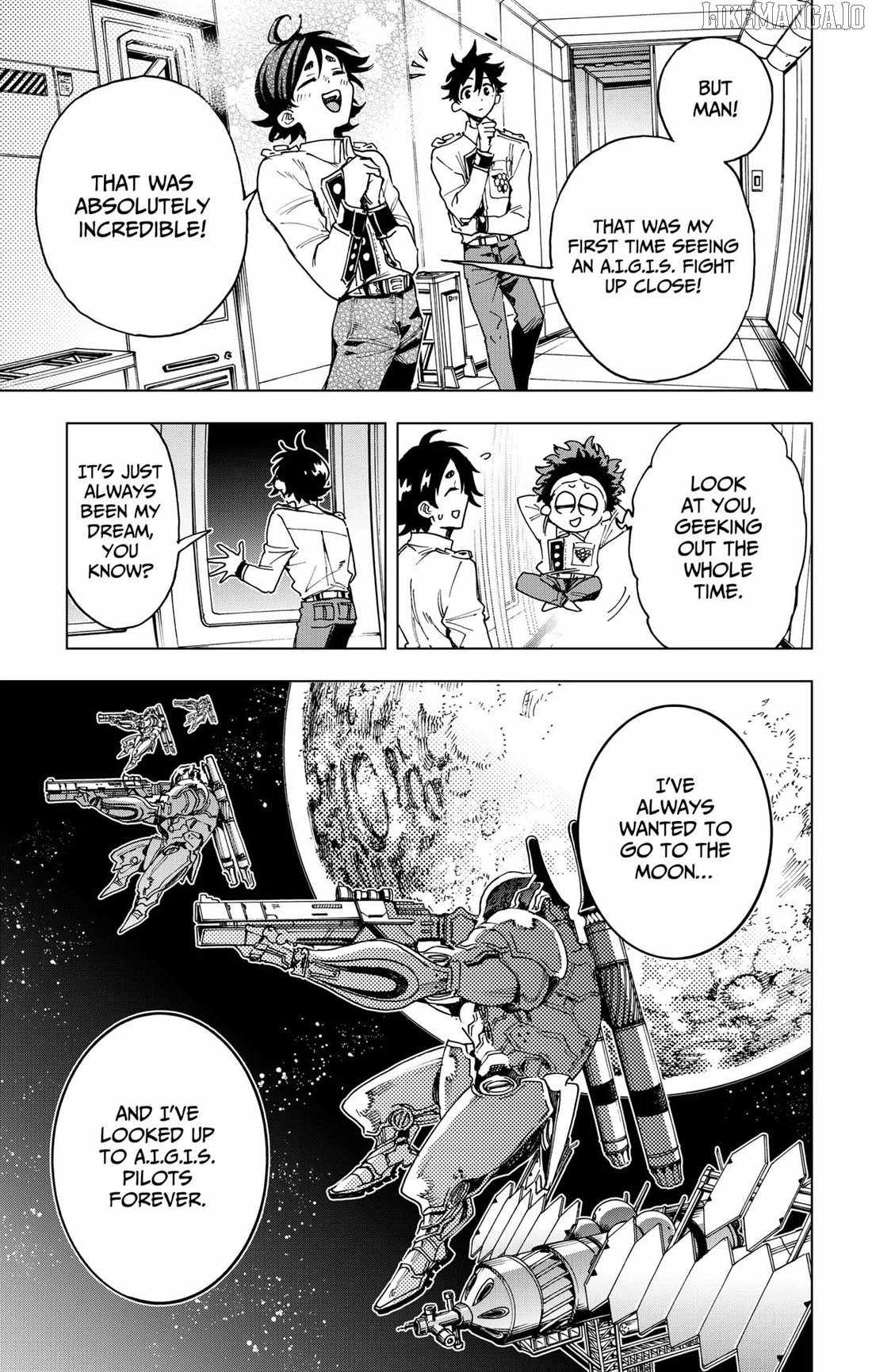 Hero Organization Chapter 40 - Page 3