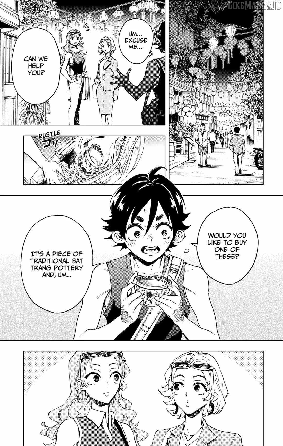 Hero Organization Chapter 40 - Page 5