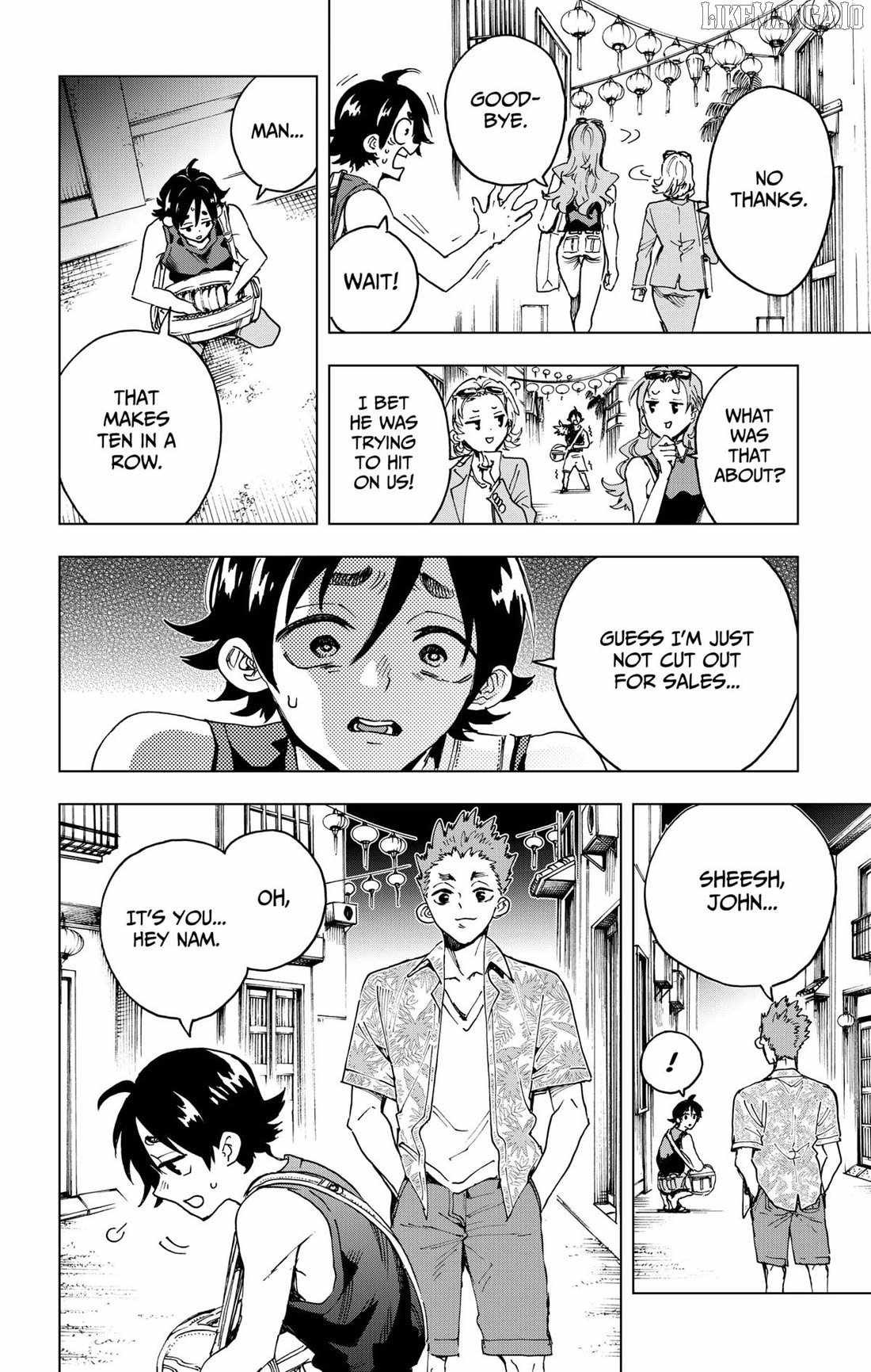 Hero Organization Chapter 40 - Page 6