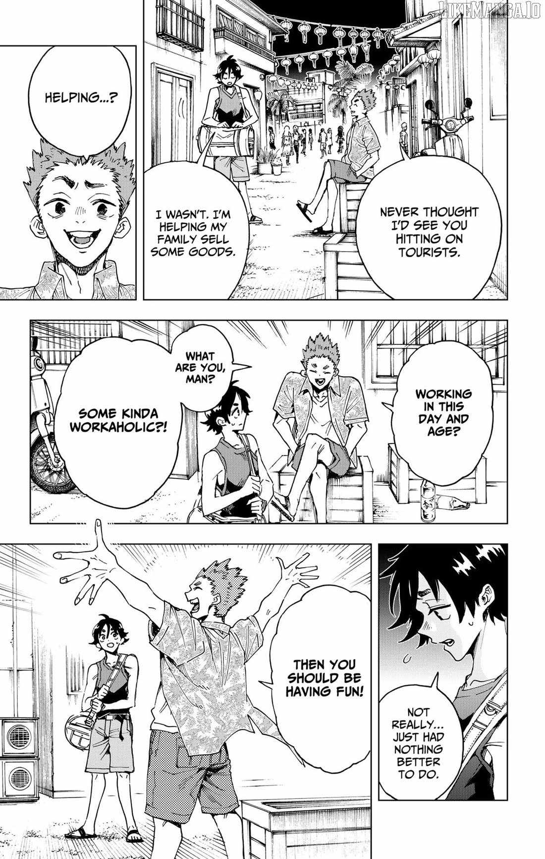 Hero Organization Chapter 40 - Page 7