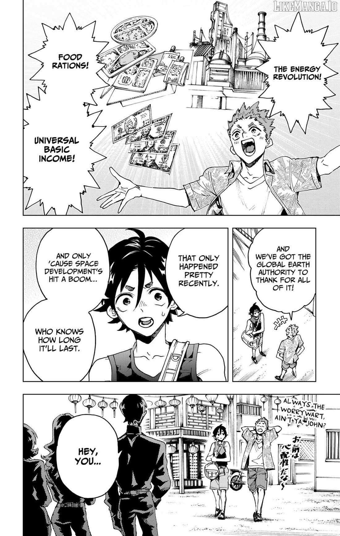 Hero Organization Chapter 40 - Page 8