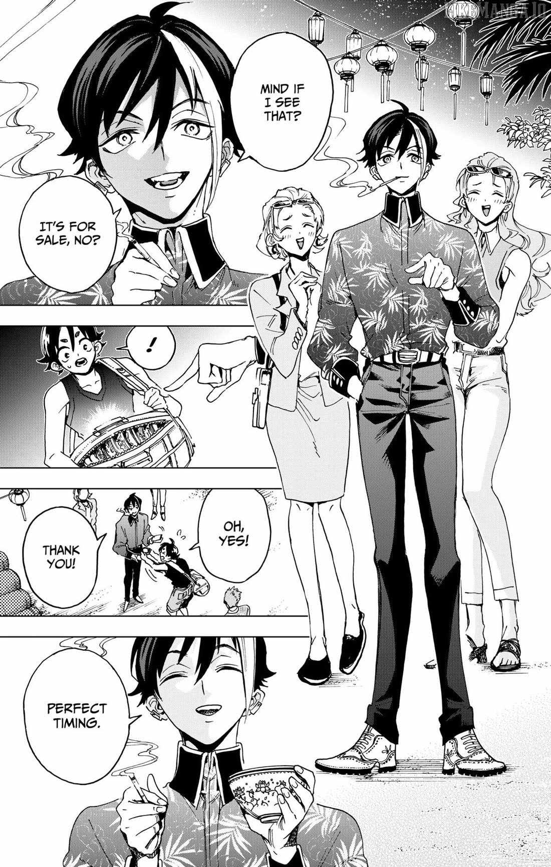 Hero Organization Chapter 40 - Page 9