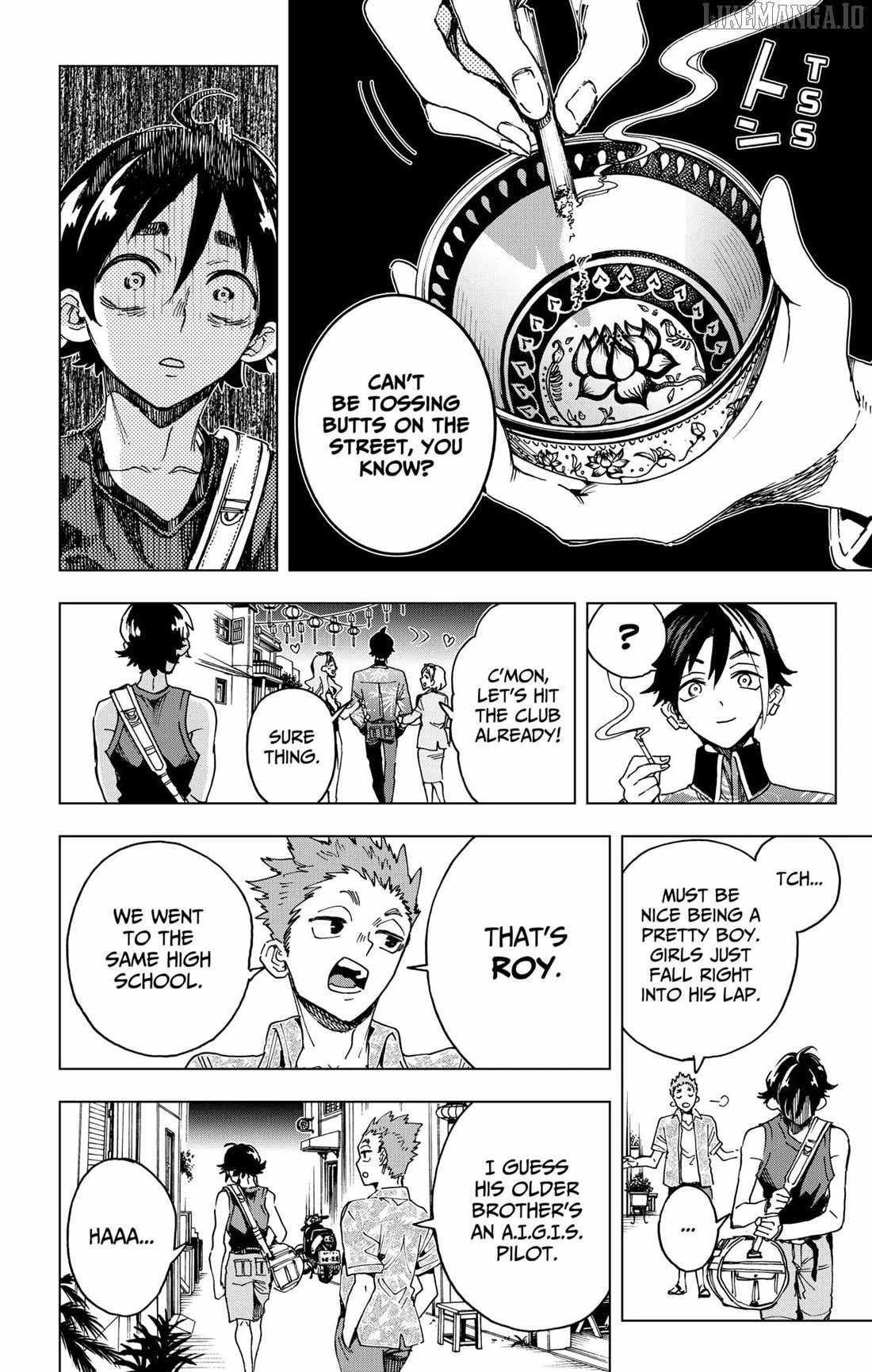 Hero Organization Chapter 40 - Page 10