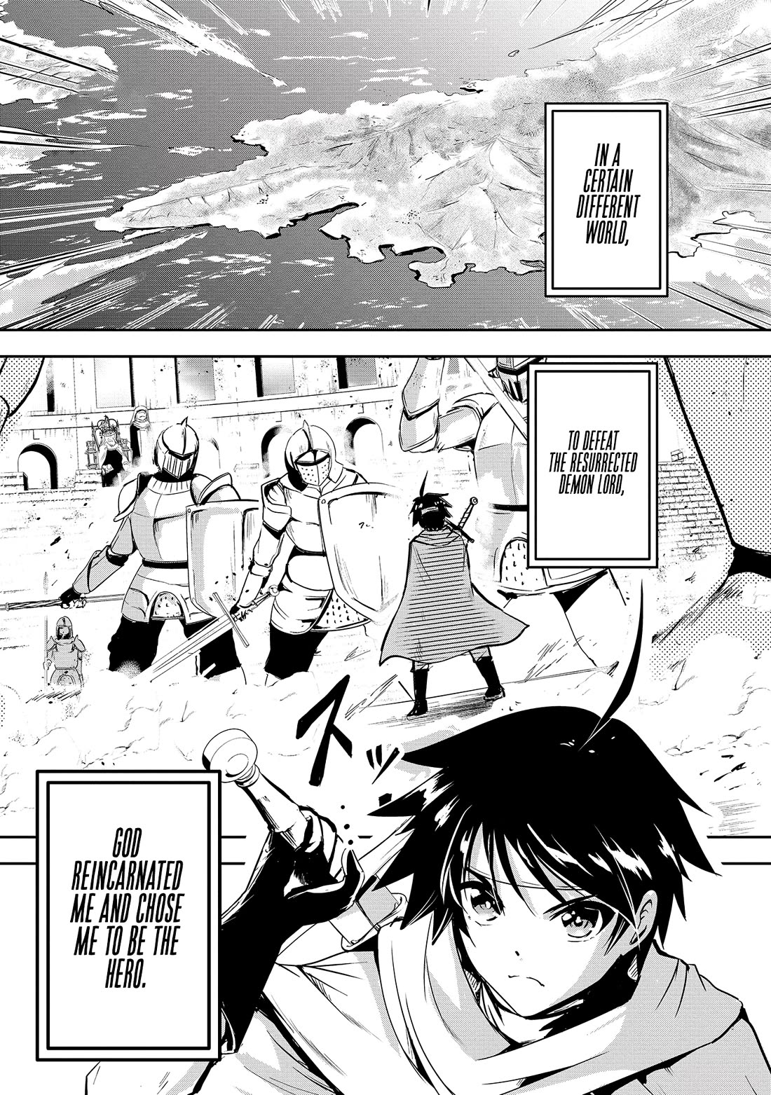 Hero-Sama, I Hope You Had Fun Last Night Chapter 1 - Page 4