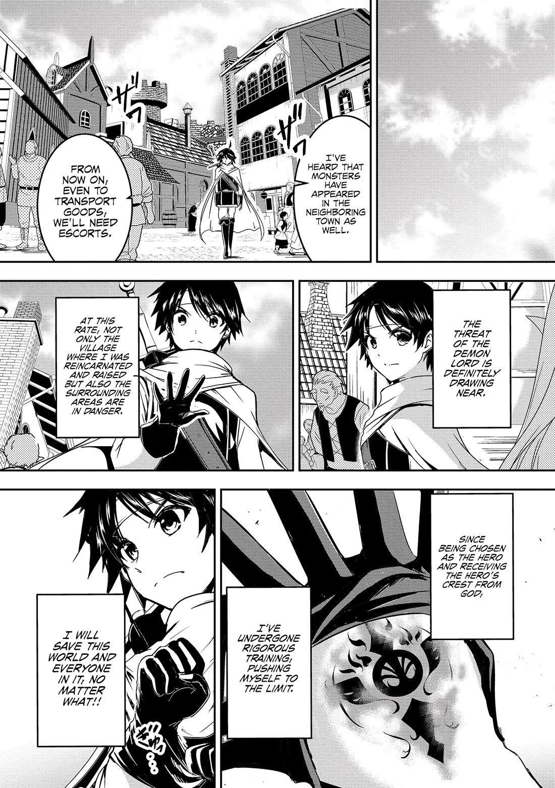 Hero-Sama, I Hope You Had Fun Last Night Chapter 1 - Page 7