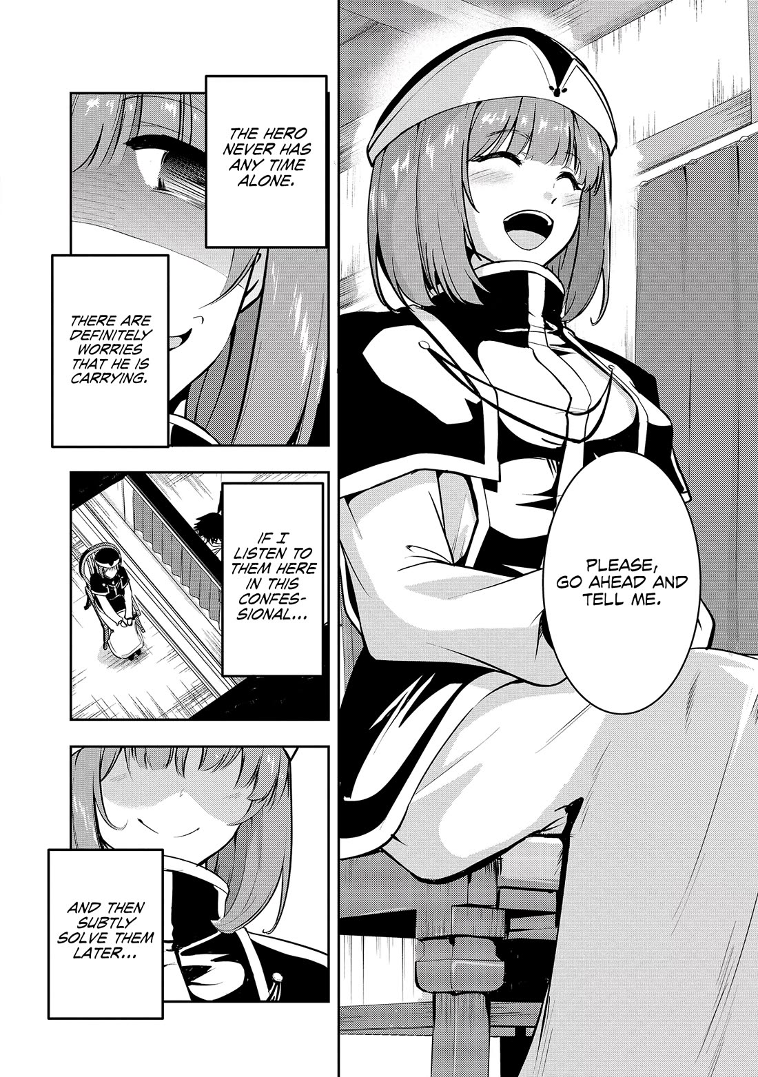 Hero-Sama, I Hope You Had Fun Last Night Chapter 10 - Page 3