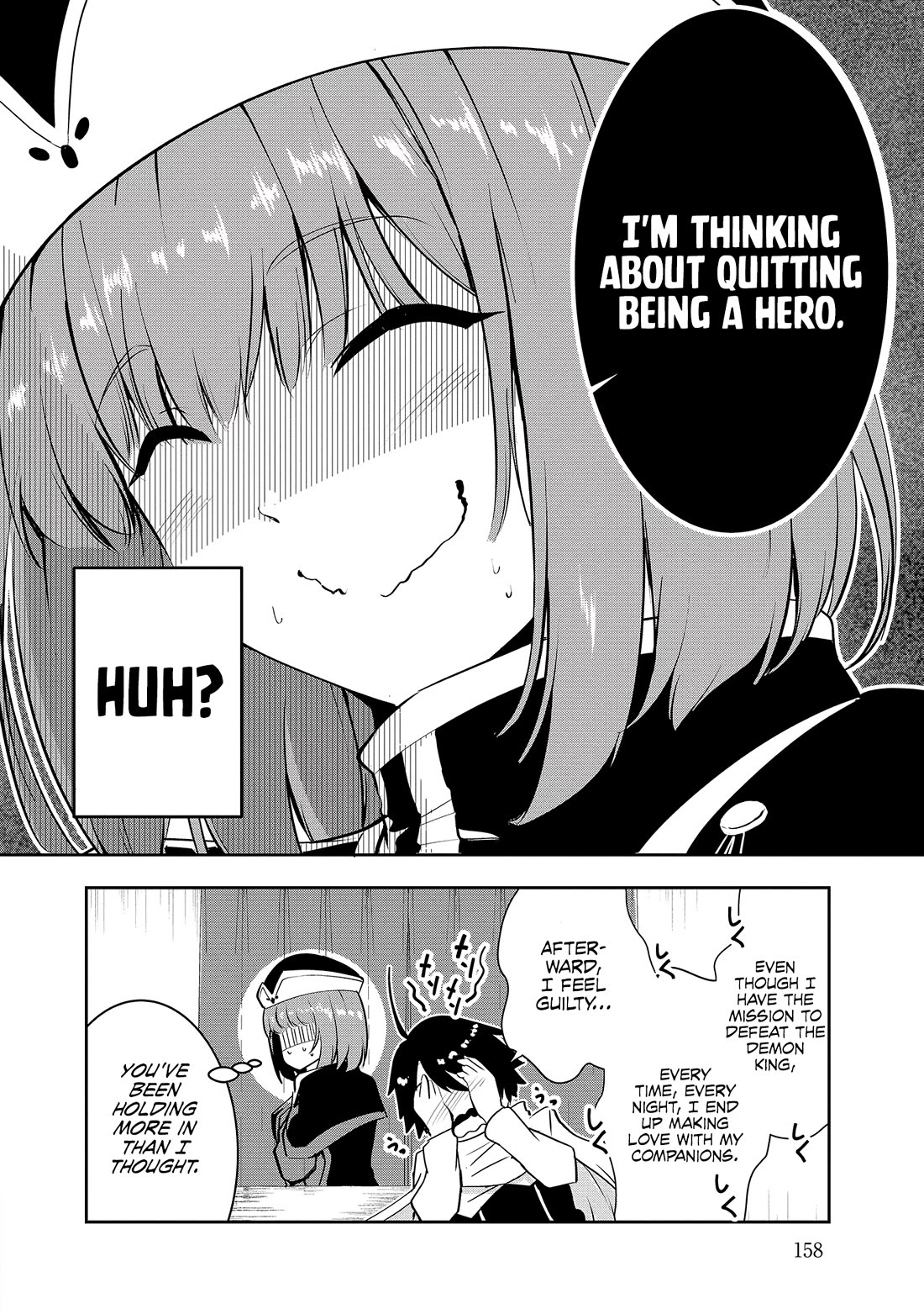 Hero-Sama, I Hope You Had Fun Last Night Chapter 10 - Page 5