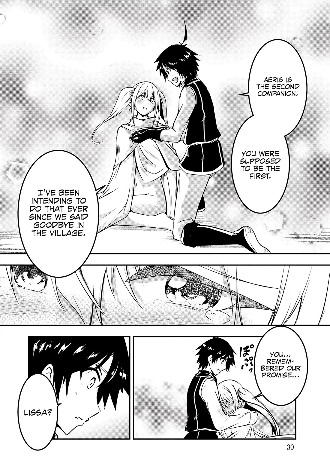 Hero-Sama, I Hope You Had Fun Last Night Chapter 2 - Page 11