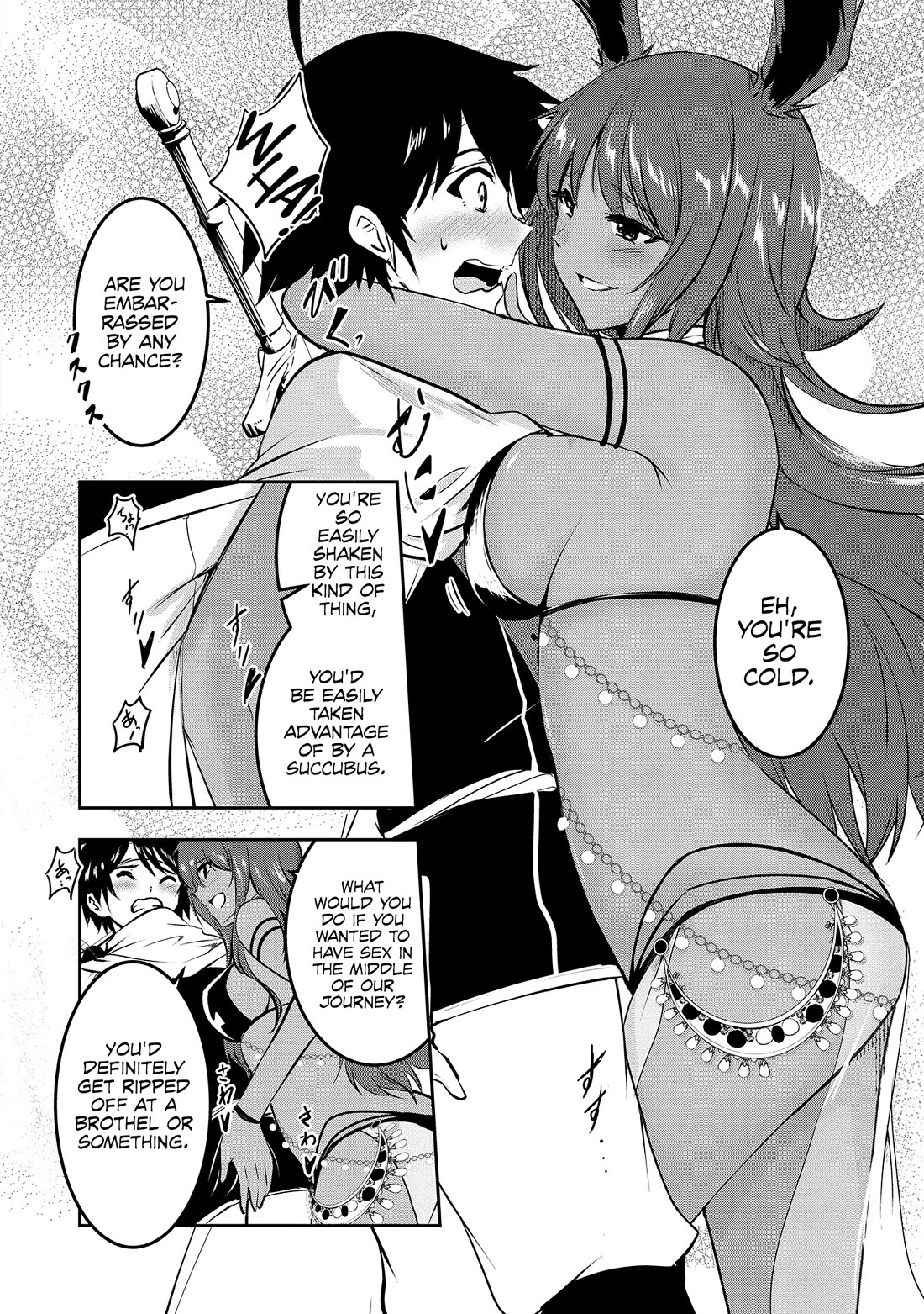 Hero-Sama, I Hope You Had Fun Last Night Chapter 3 - Page 15