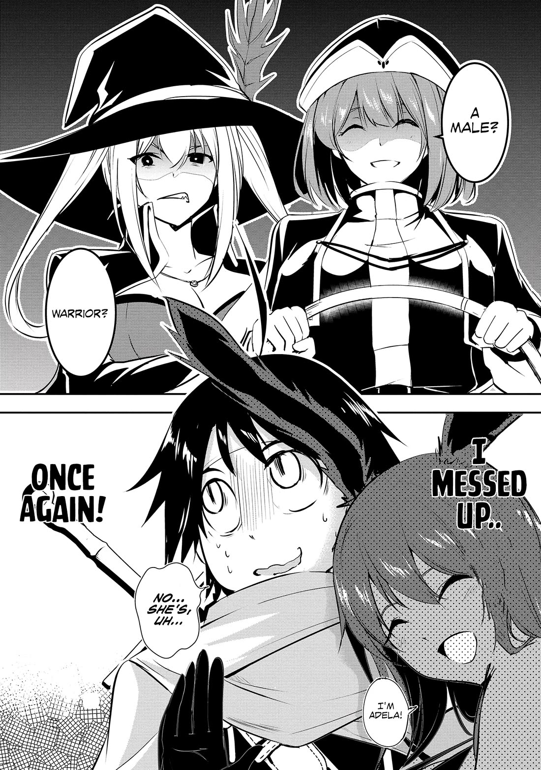 Hero-Sama, I Hope You Had Fun Last Night Chapter 3 - Page 18