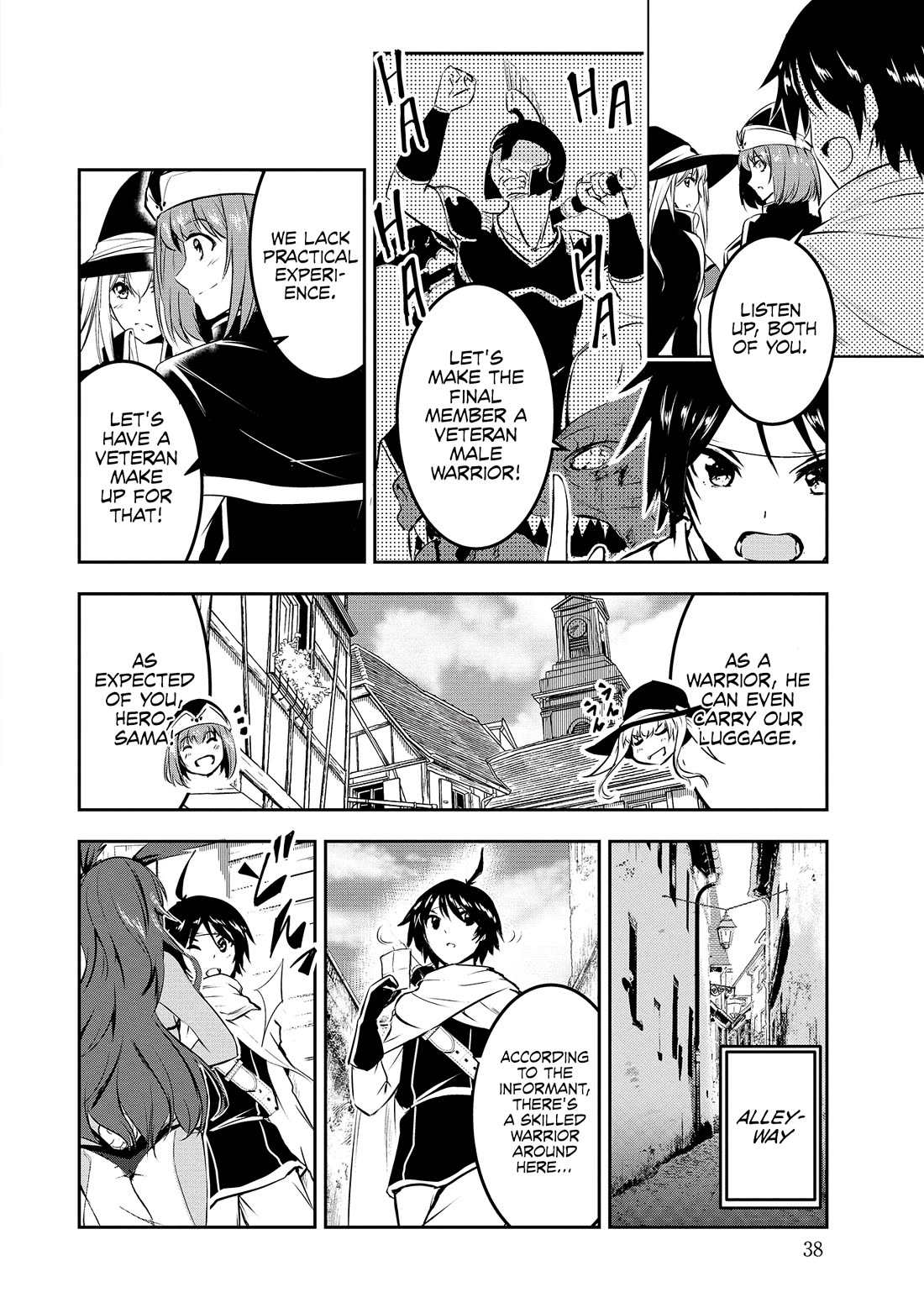 Hero-Sama, I Hope You Had Fun Last Night Chapter 3 - Page 3