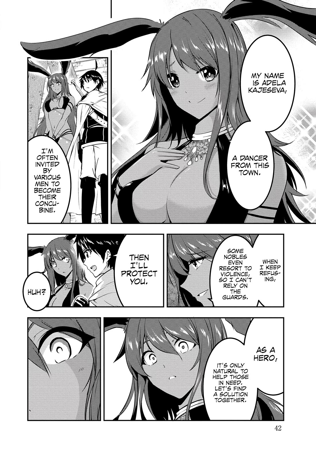 Hero-Sama, I Hope You Had Fun Last Night Chapter 3 - Page 7