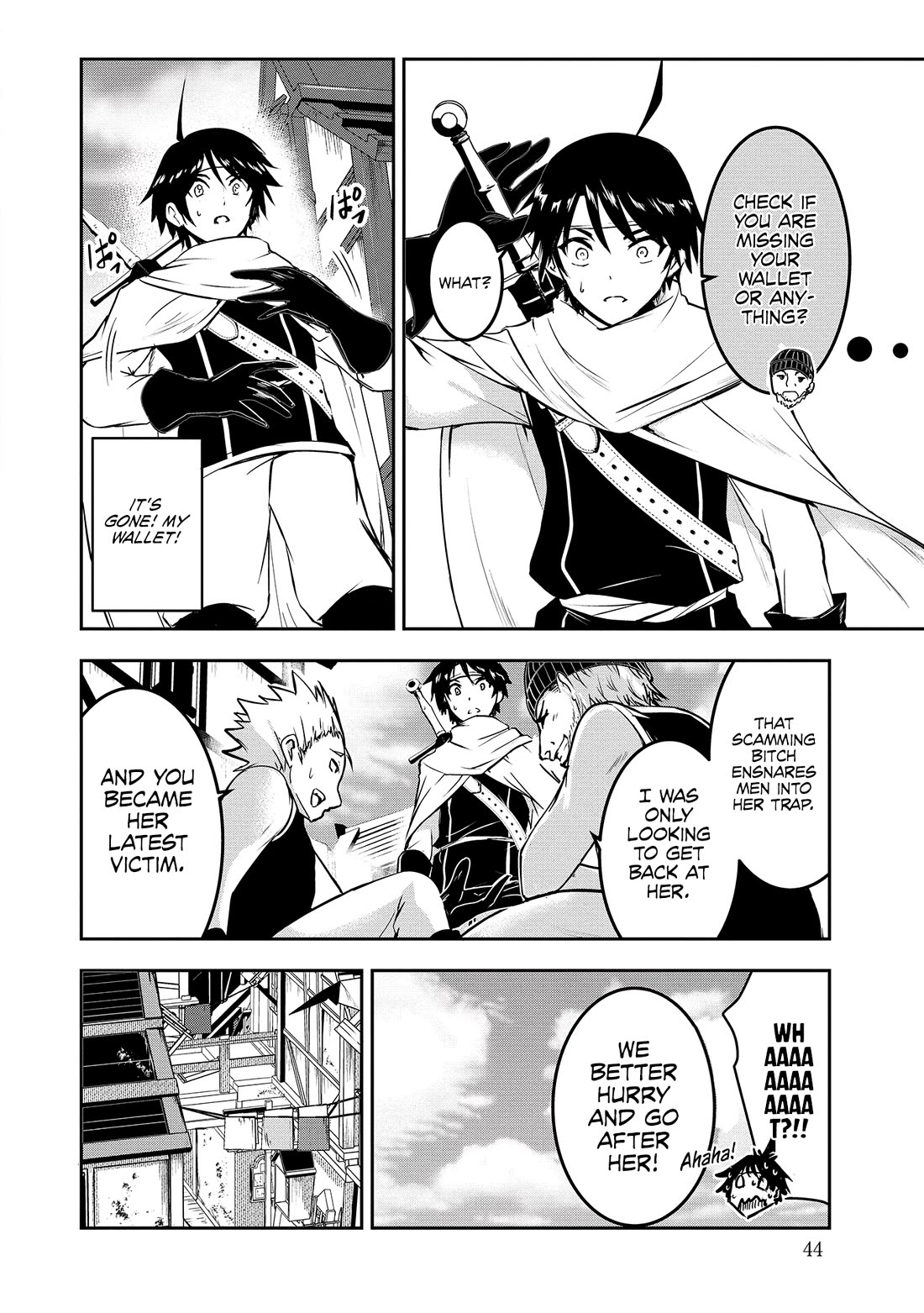 Hero-Sama, I Hope You Had Fun Last Night Chapter 3 - Page 9