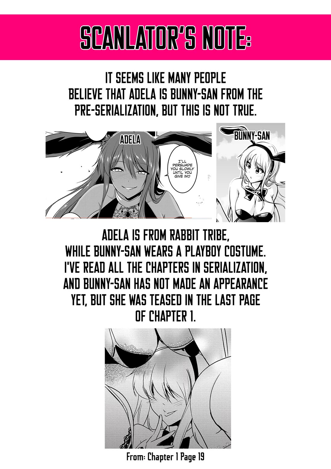 Hero-Sama, I Hope You Had Fun Last Night Chapter 4 - Page 1