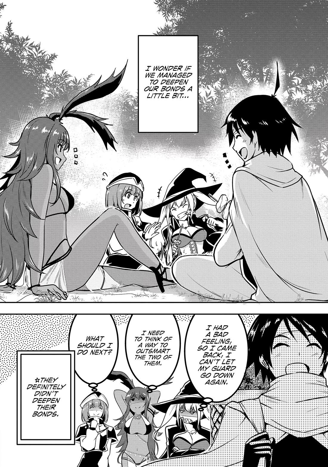 Hero-Sama, I Hope You Had Fun Last Night Chapter 4 - Page 18