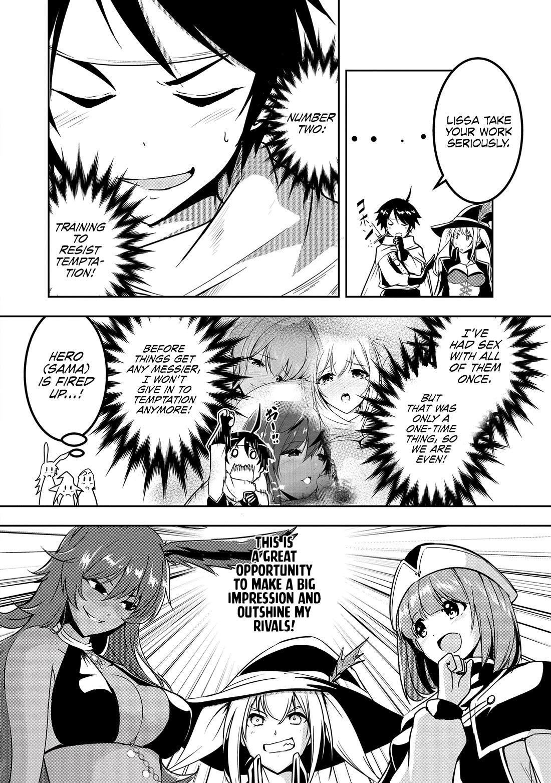 Hero-Sama, I Hope You Had Fun Last Night Chapter 4 - Page 4