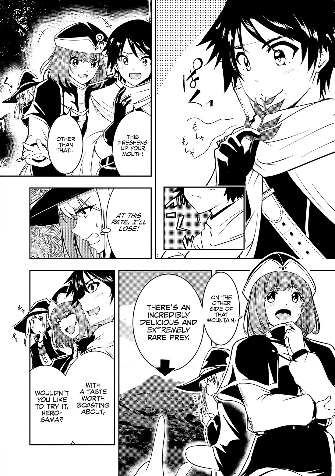 Hero-Sama, I Hope You Had Fun Last Night Chapter 4 - Page 6