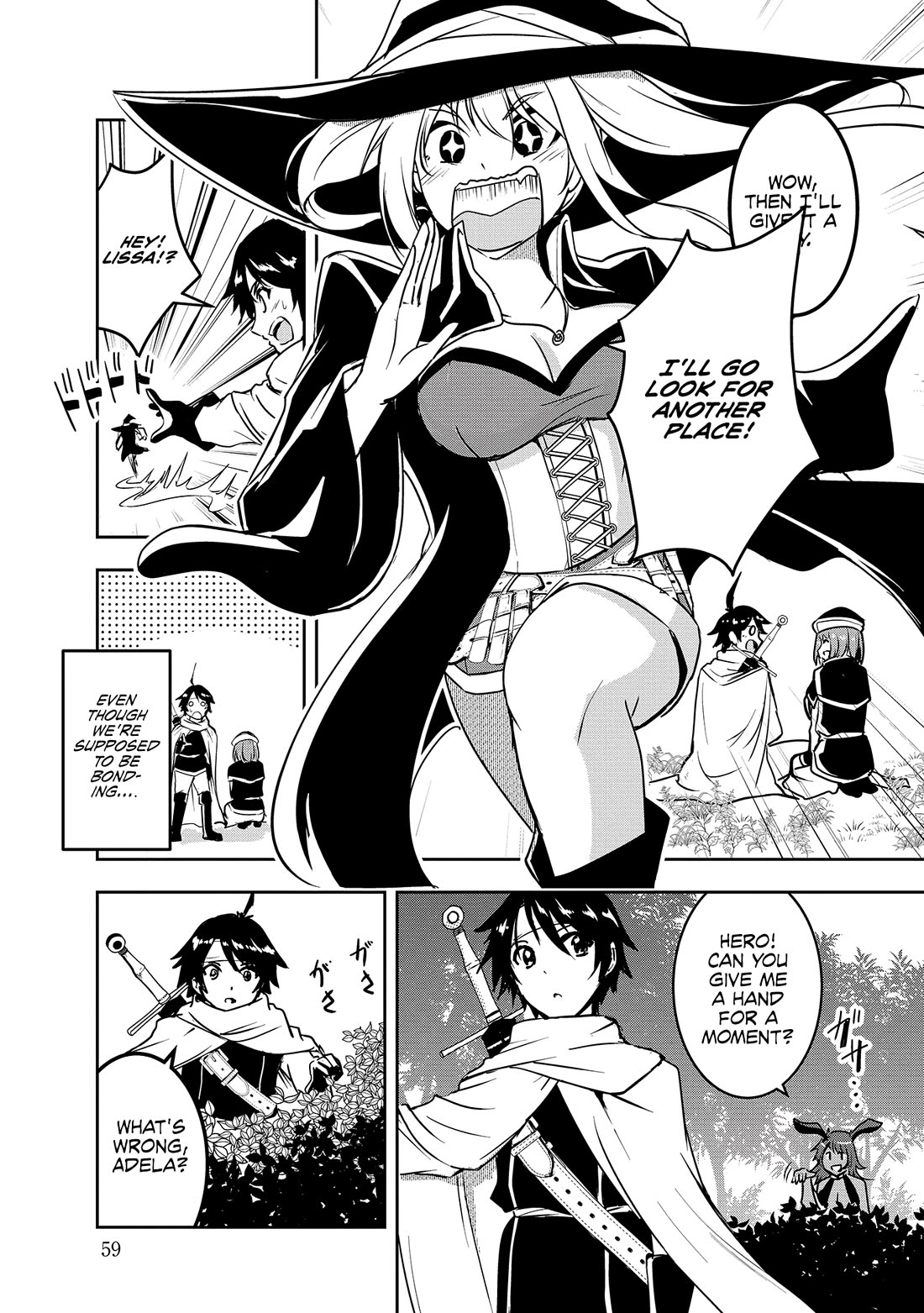 Hero-Sama, I Hope You Had Fun Last Night Chapter 4 - Page 7