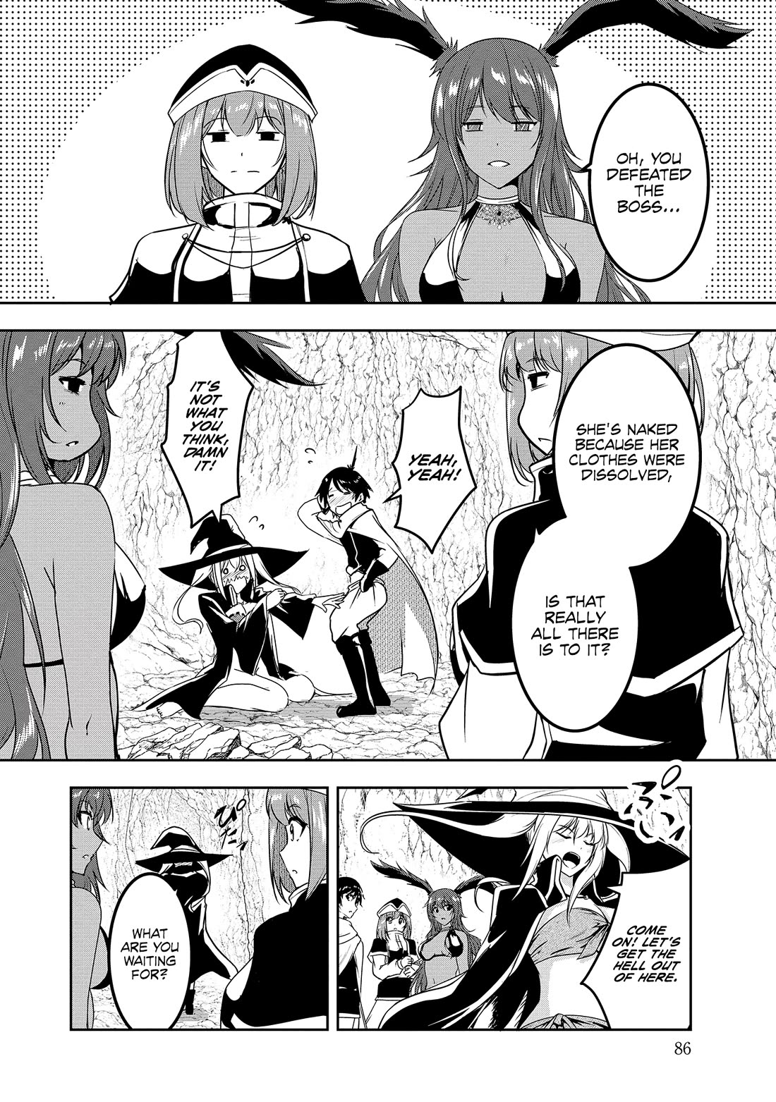 Hero-Sama, I Hope You Had Fun Last Night Chapter 5 - Page 17