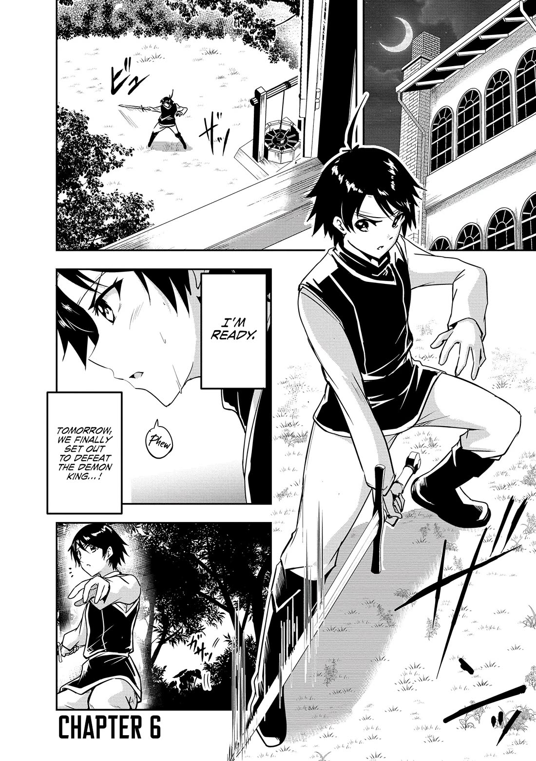 Hero-Sama, I Hope You Had Fun Last Night Chapter 6 - Page 2