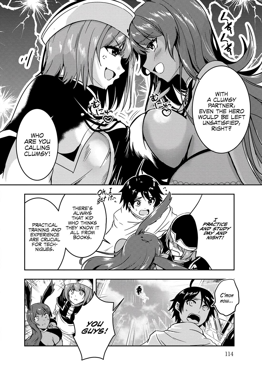 Hero-Sama, I Hope You Had Fun Last Night Chapter 7 - Page 11