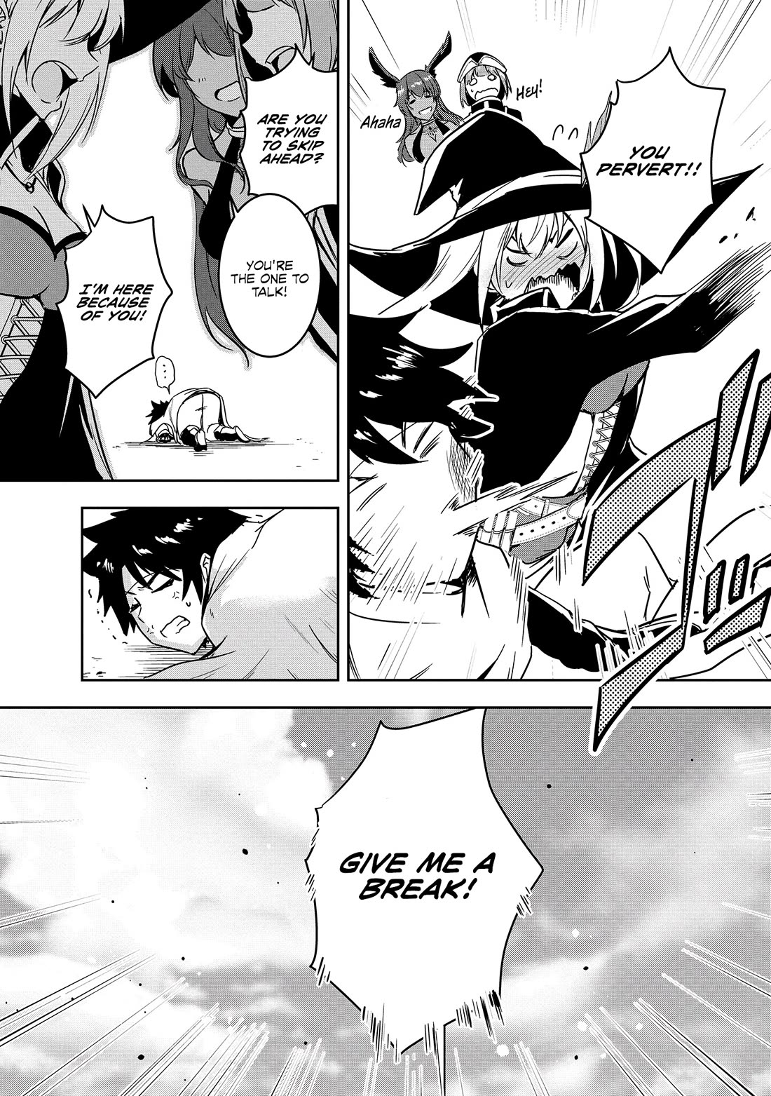 Hero-Sama, I Hope You Had Fun Last Night Chapter 7 - Page 14