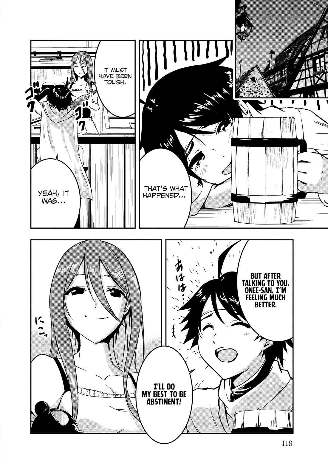 Hero-Sama, I Hope You Had Fun Last Night Chapter 7 - Page 15
