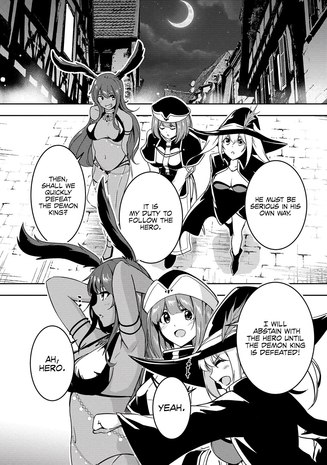 Hero-Sama, I Hope You Had Fun Last Night Chapter 7 - Page 16