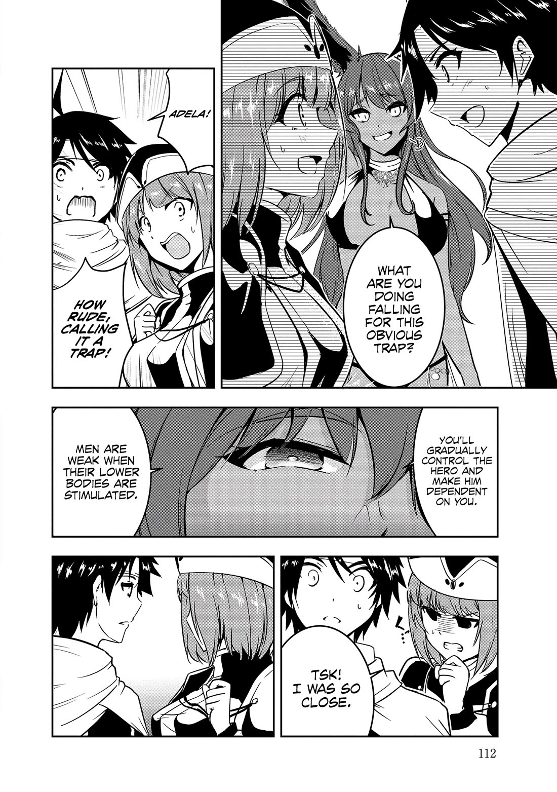 Hero-Sama, I Hope You Had Fun Last Night Chapter 7 - Page 9