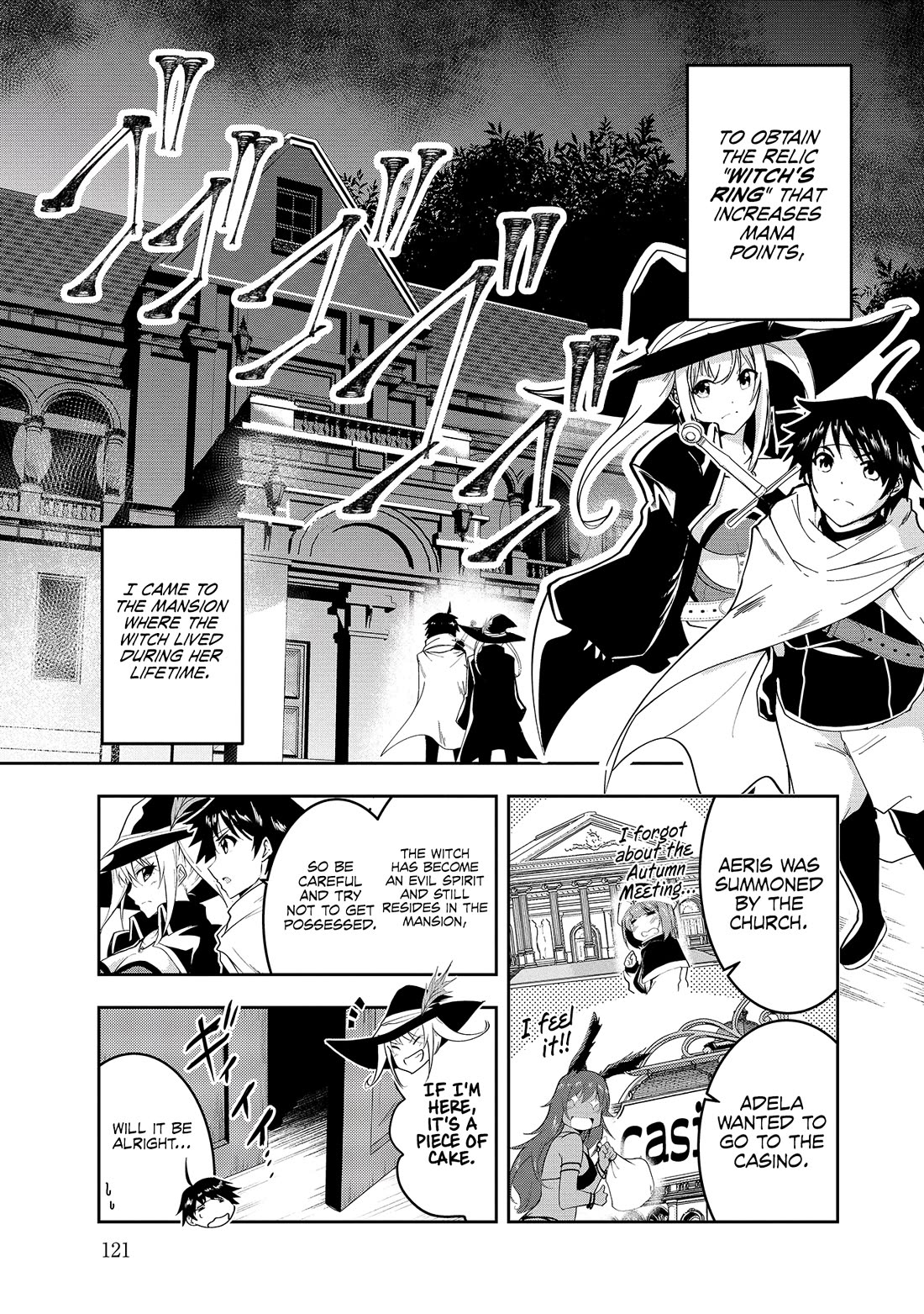 Hero-Sama, I Hope You Had Fun Last Night Chapter 8 - Page 2