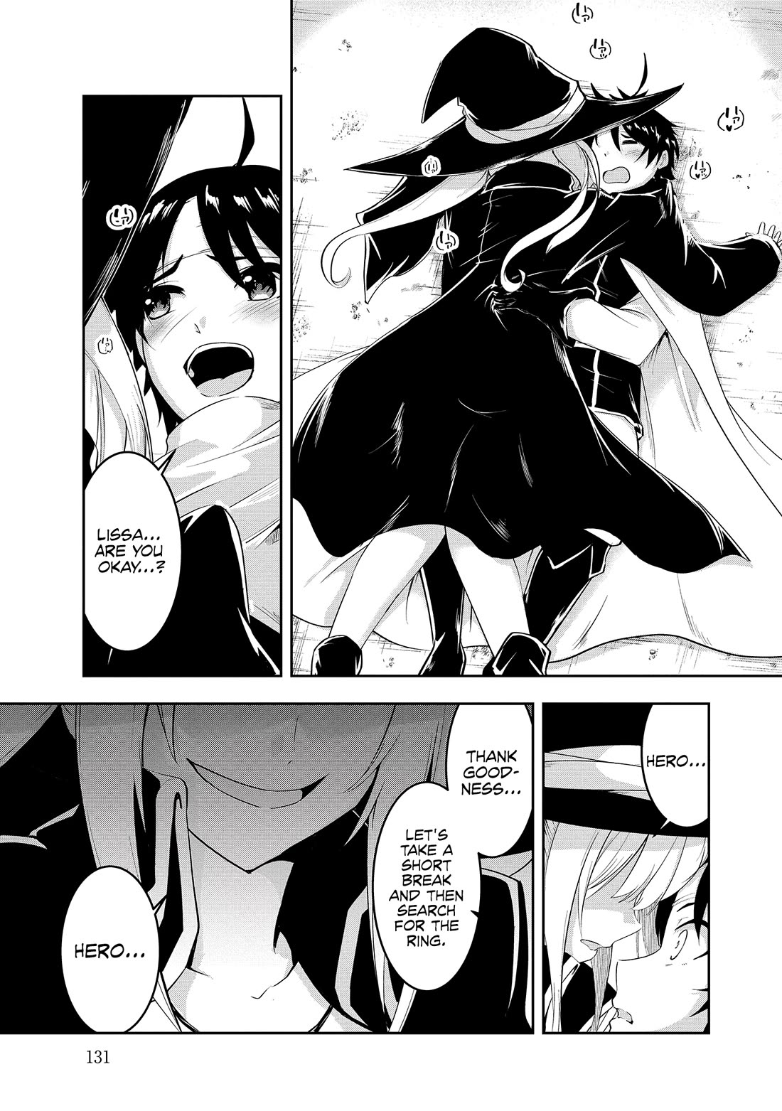 Hero-Sama, I Hope You Had Fun Last Night Chapter 8 - Page 12