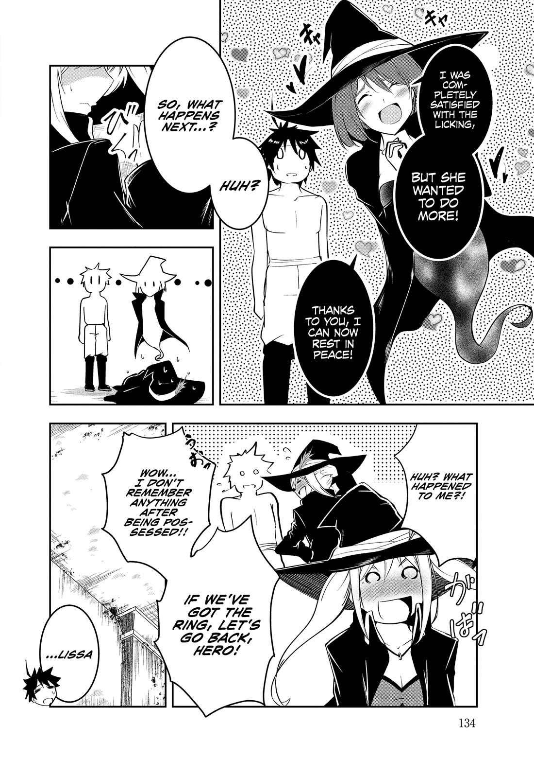 Hero-Sama, I Hope You Had Fun Last Night Chapter 8 - Page 15