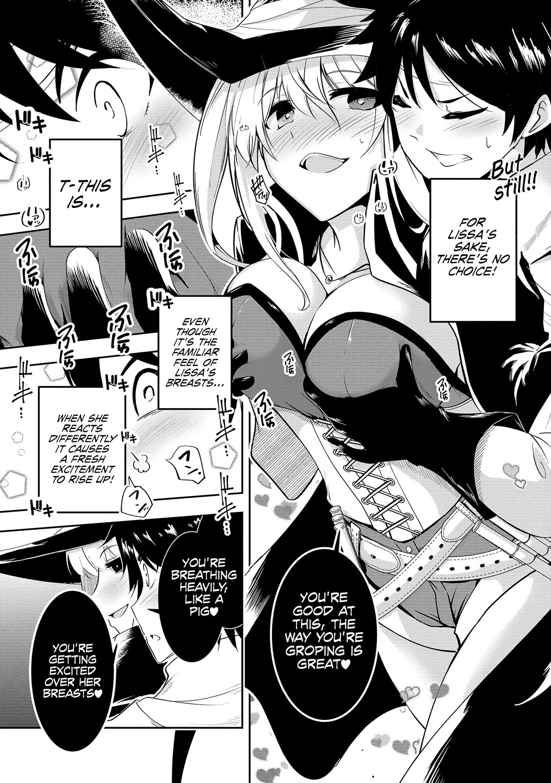 Hero-Sama, I Hope You Had Fun Last Night Chapter 8 - Page 8