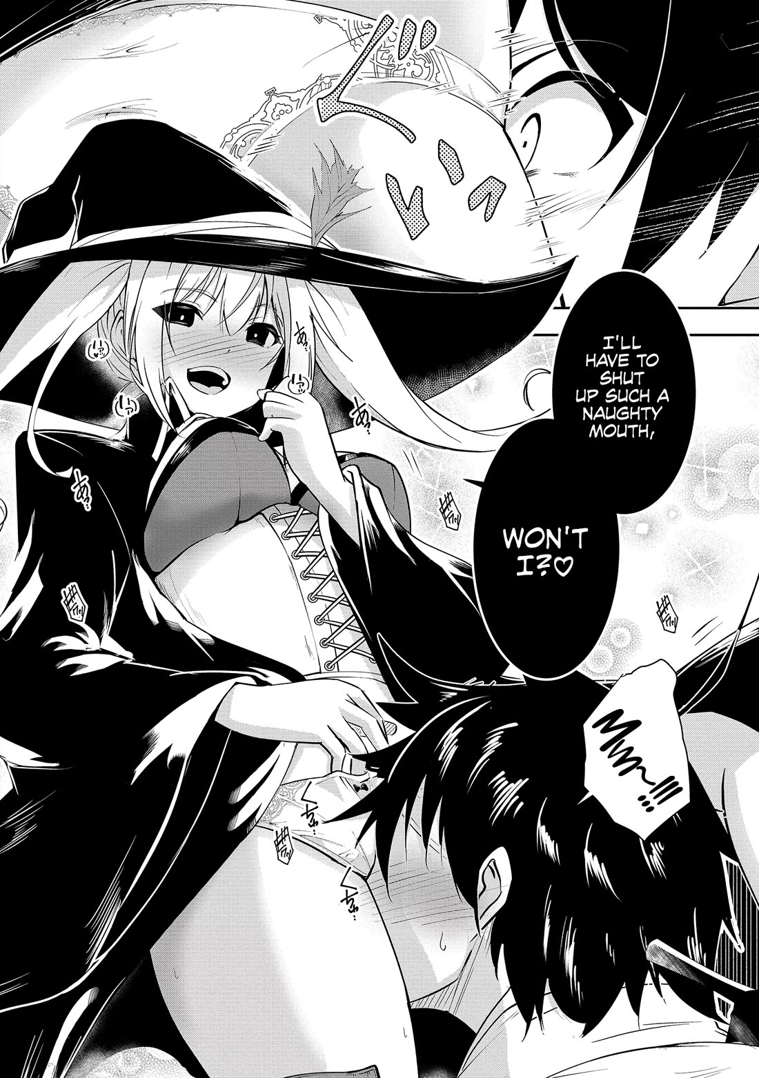 Hero-Sama, I Hope You Had Fun Last Night Chapter 8 - Page 9