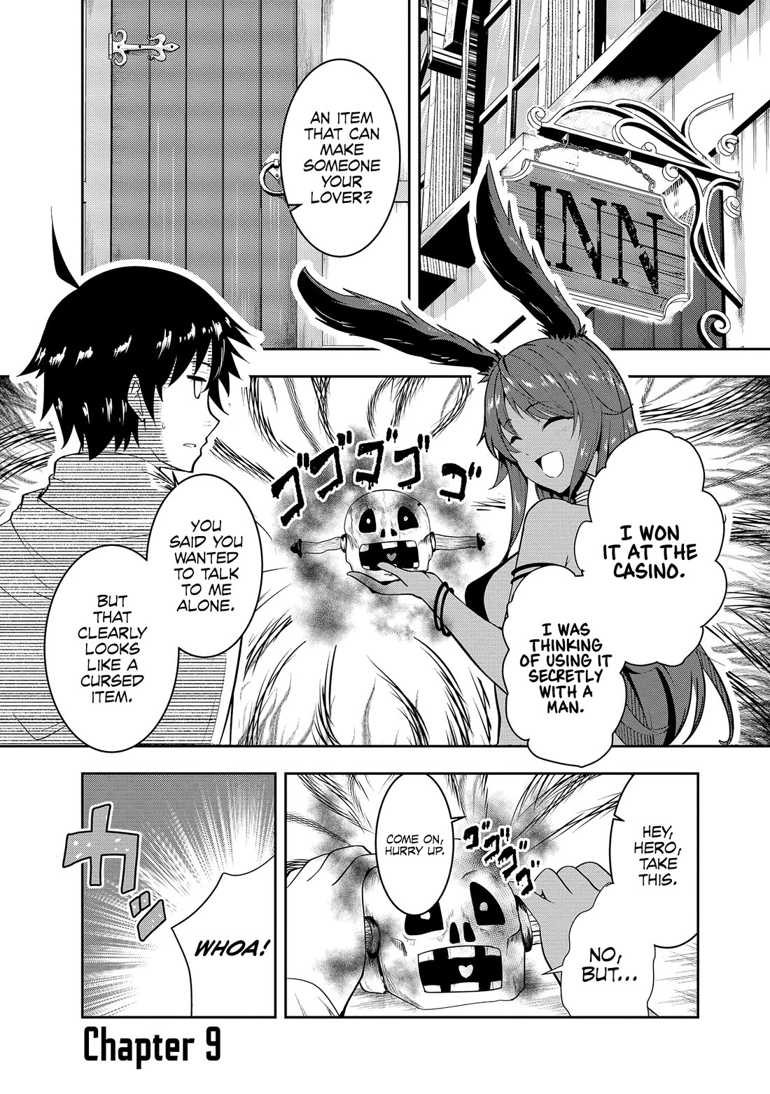 Hero-Sama, I Hope You Had Fun Last Night Chapter 9 - Page 2