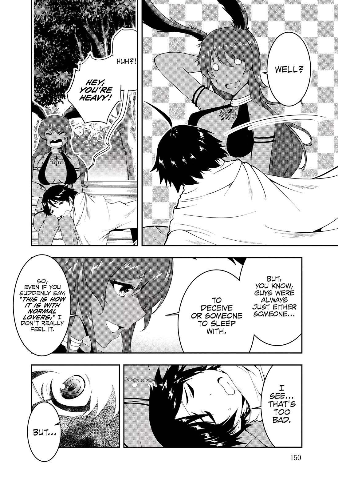 Hero-Sama, I Hope You Had Fun Last Night Chapter 9 - Page 15