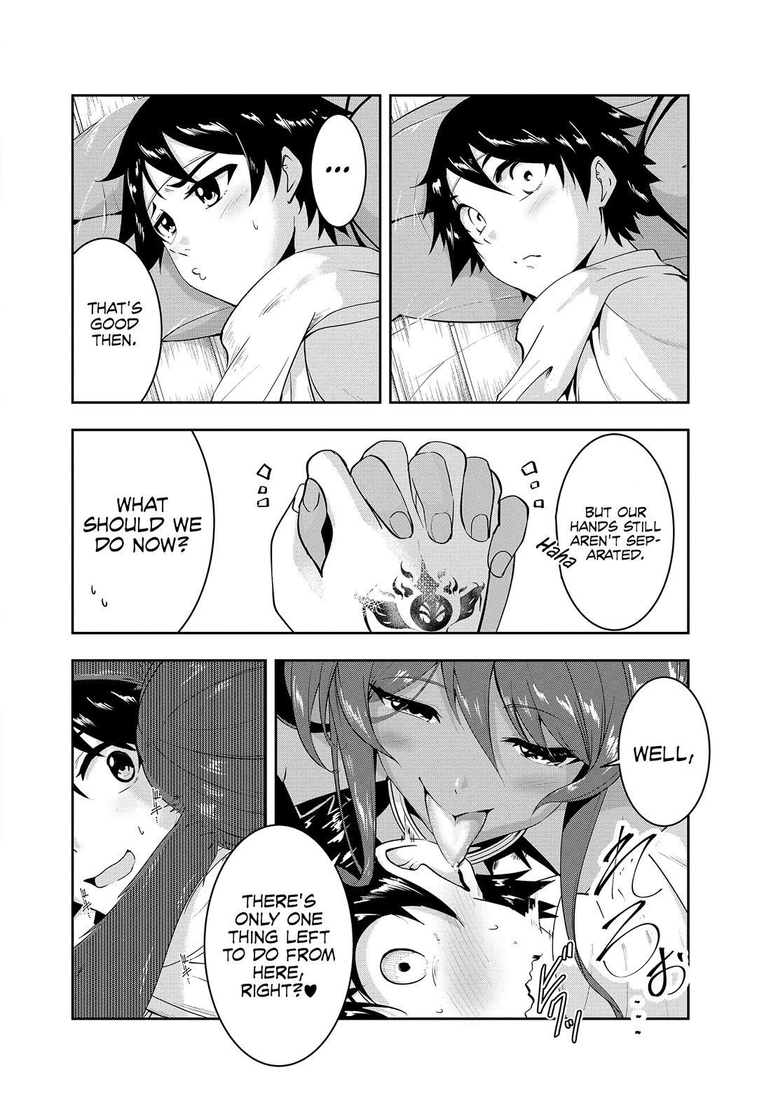 Hero-Sama, I Hope You Had Fun Last Night Chapter 9 - Page 17