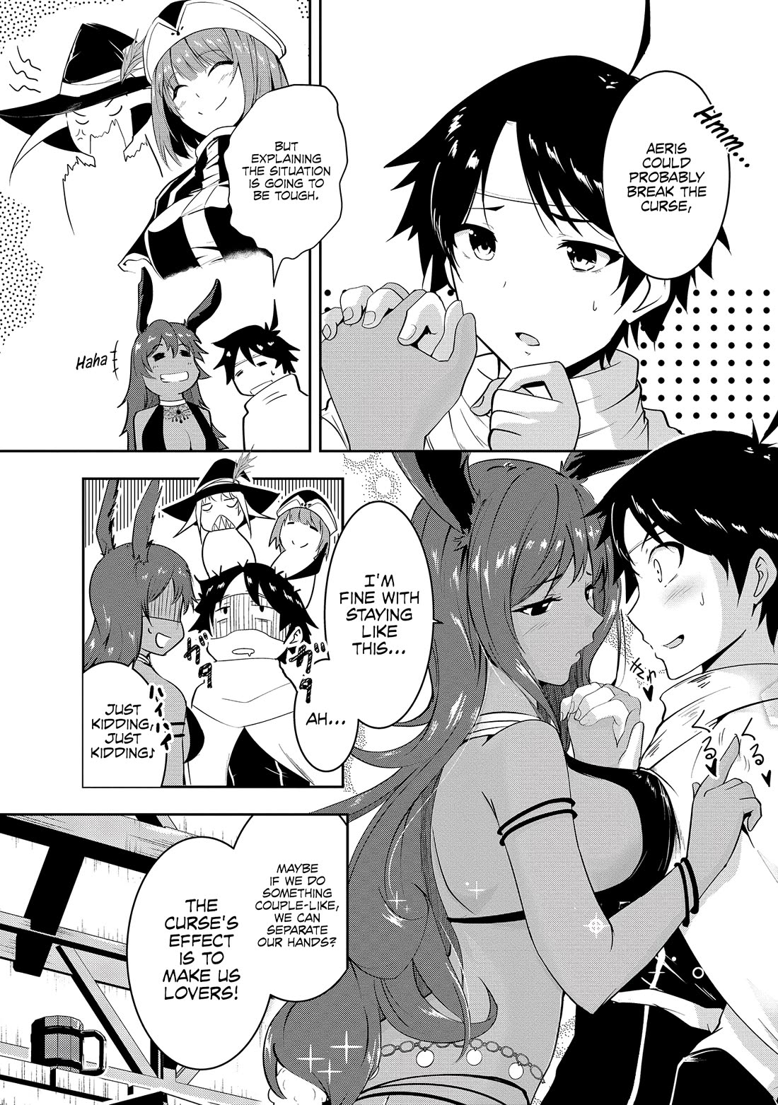 Hero-Sama, I Hope You Had Fun Last Night Chapter 9 - Page 4