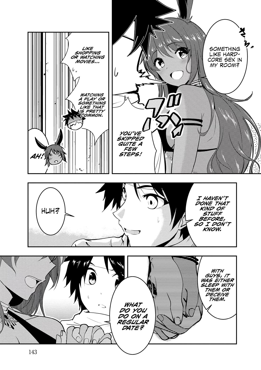 Hero-Sama, I Hope You Had Fun Last Night Chapter 9 - Page 8