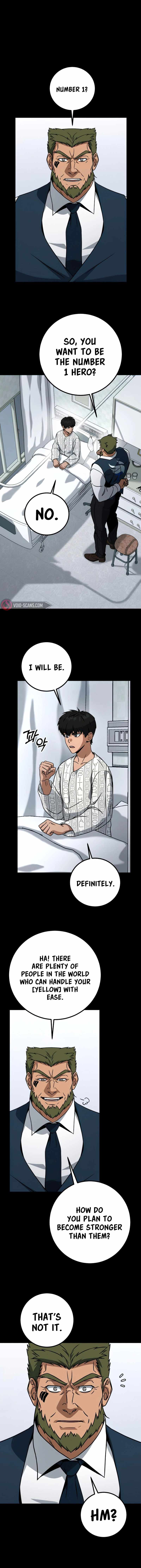 Hero the Maximum Chapter 10 - Page 1