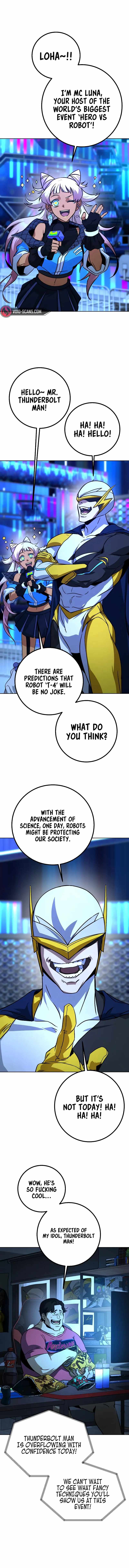 Hero the Maximum Chapter 17 - Page 0