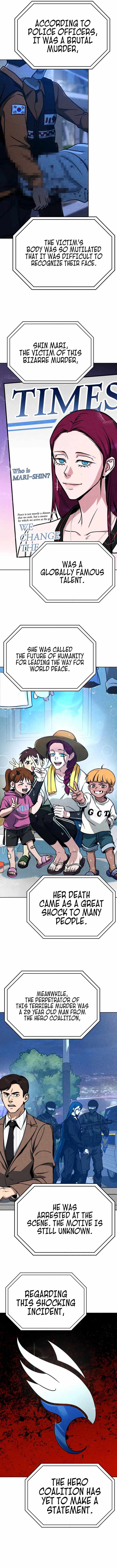 Hero the Maximum Chapter 26 - Page 1