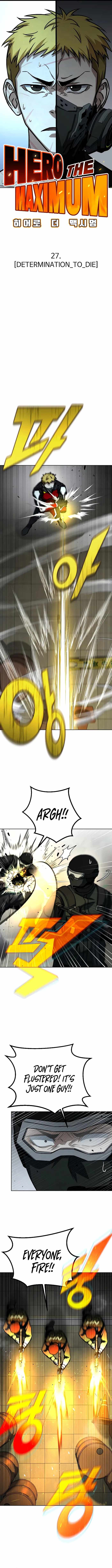 Hero the Maximum Chapter 27 - Page 3