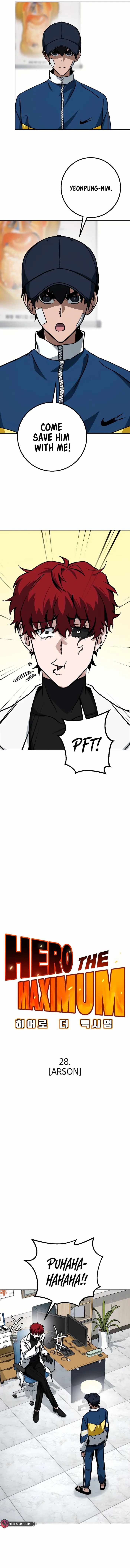 Hero the Maximum Chapter 28 - Page 1