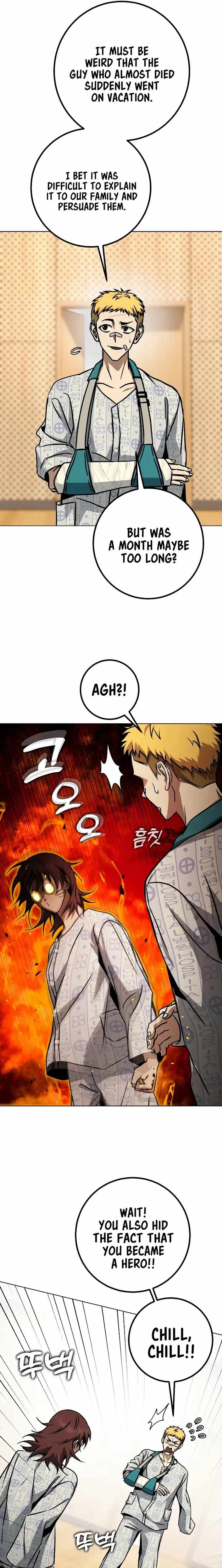 Hero the Maximum Chapter 31 - Page 18
